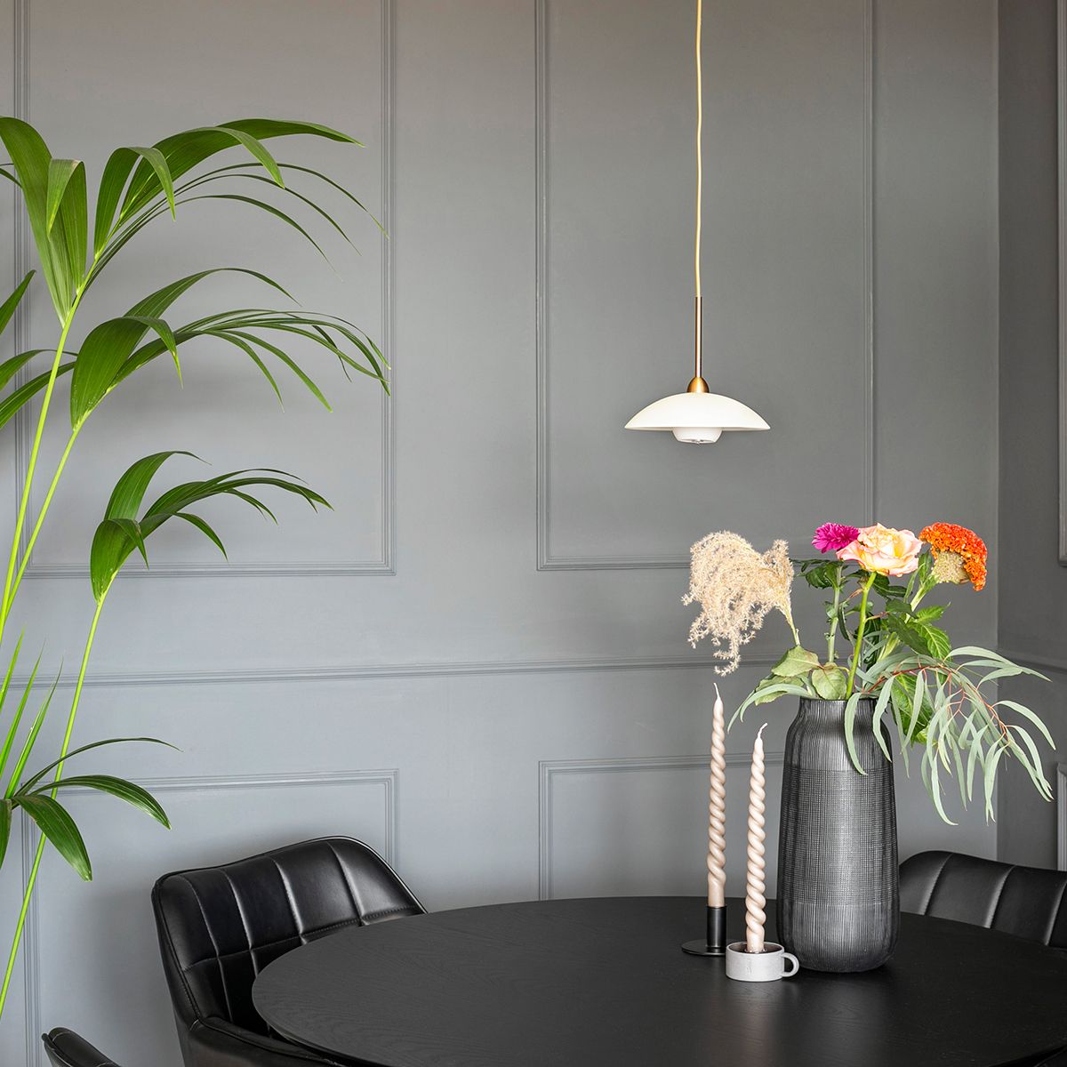 Suspension classique en métal et verre bronze Steinhauer Sovereign classic – Image 13