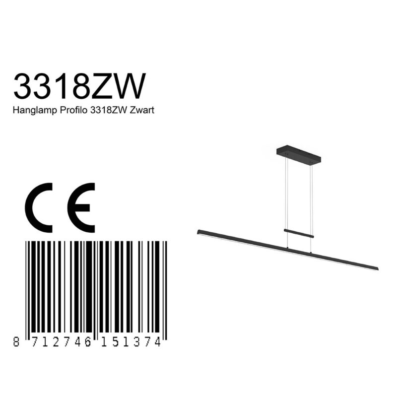 suspension-led-barre-noire-steinhauer-profilo-opaque-3318zw-3