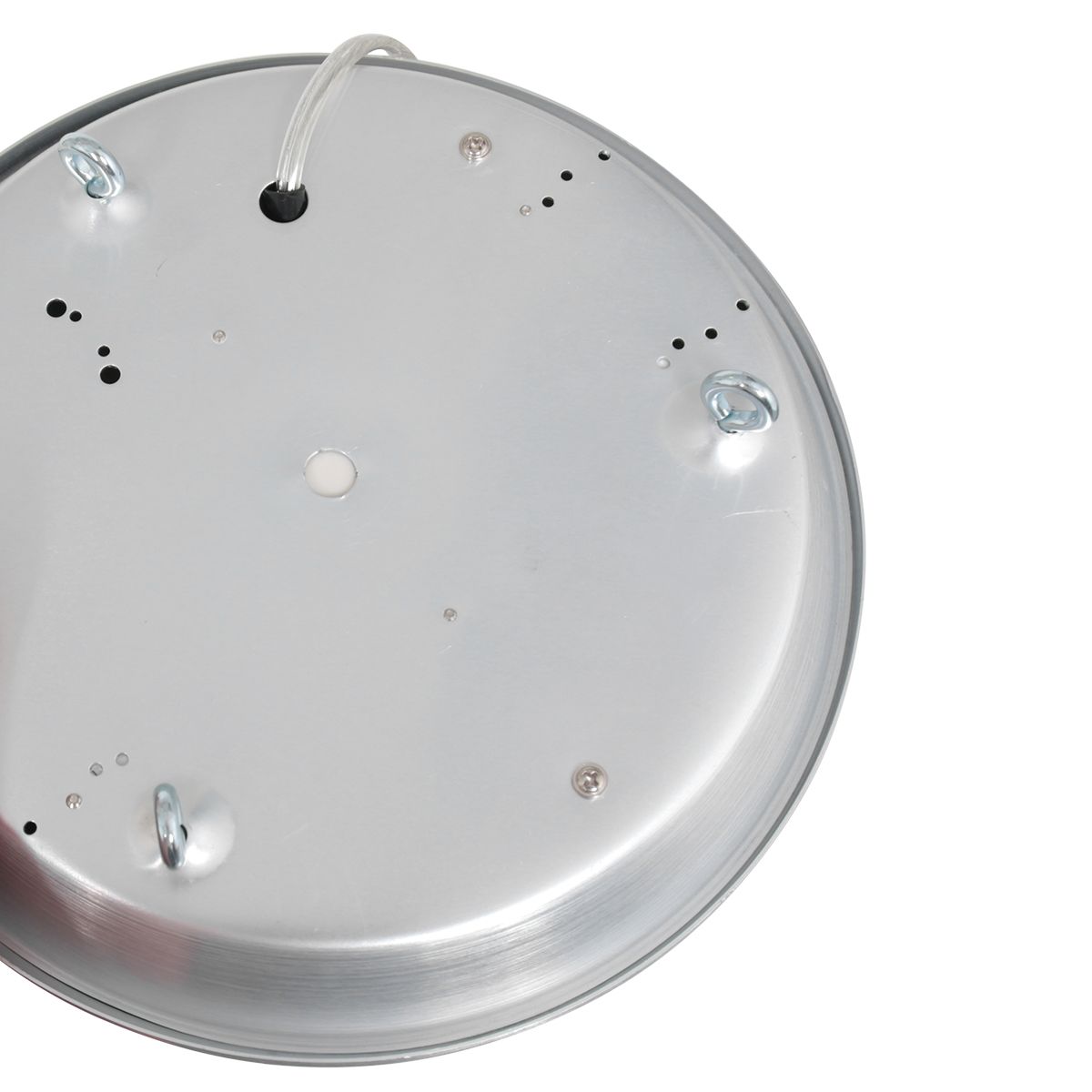 Suspension LED circulaire argent Steinhauer Ringlede – Image 15