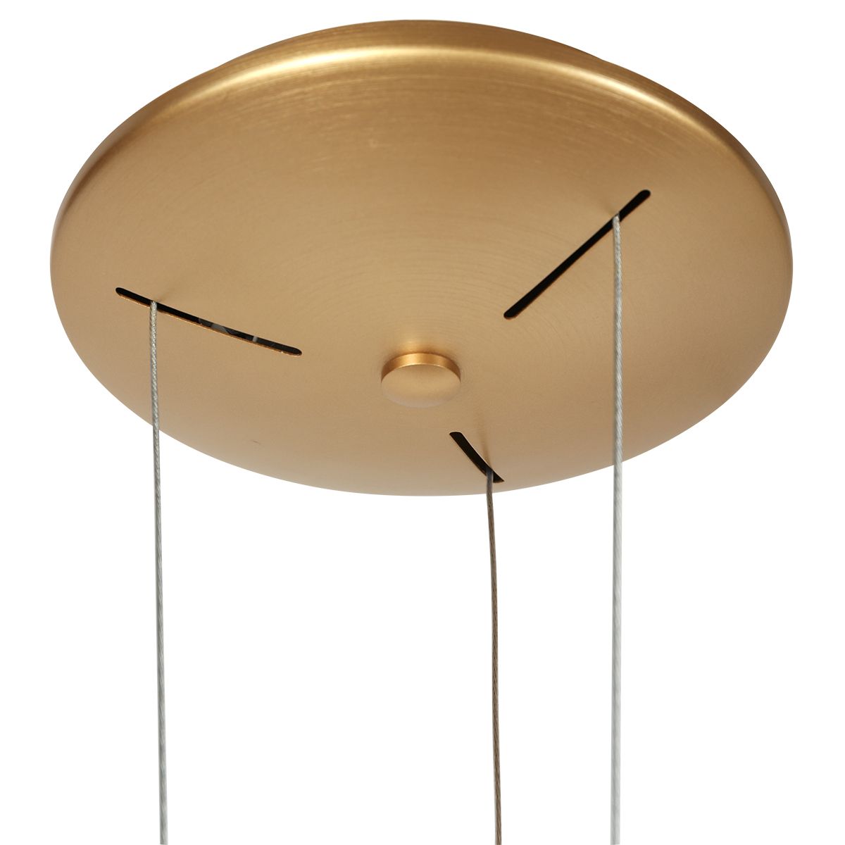 Suspension LED Dorée Circulaire Steinhauer Ringlux or – Image 10
