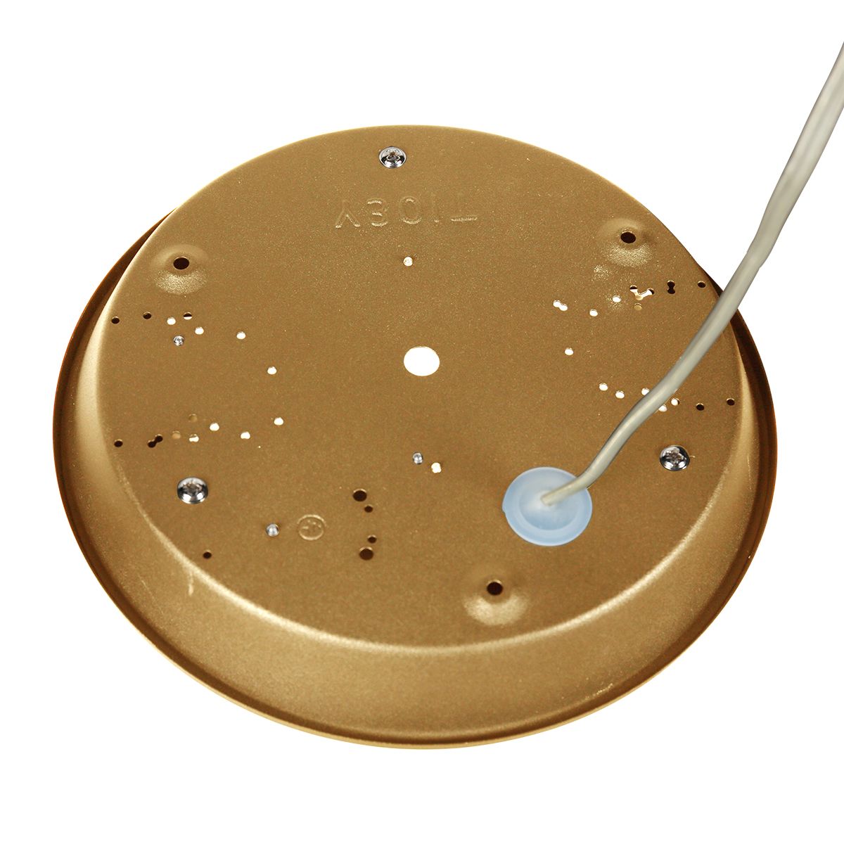 Suspension LED Dorée Circulaire Steinhauer Ringlux or – Image 11