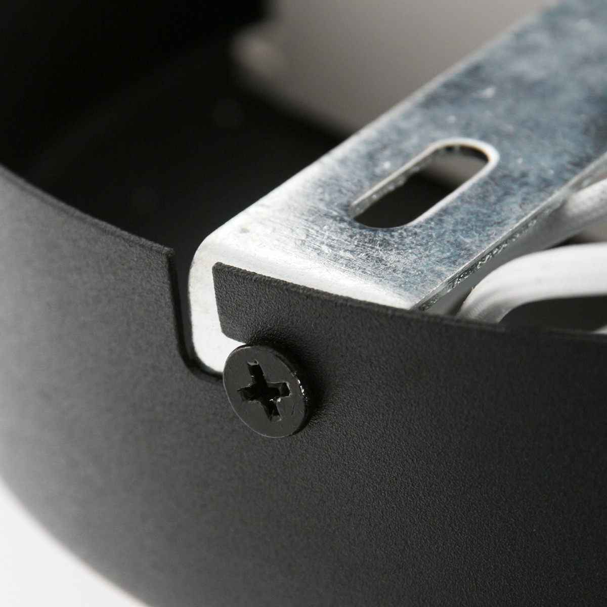 Suspension en métal noir moderne Steinhauer Soleil – Image 19