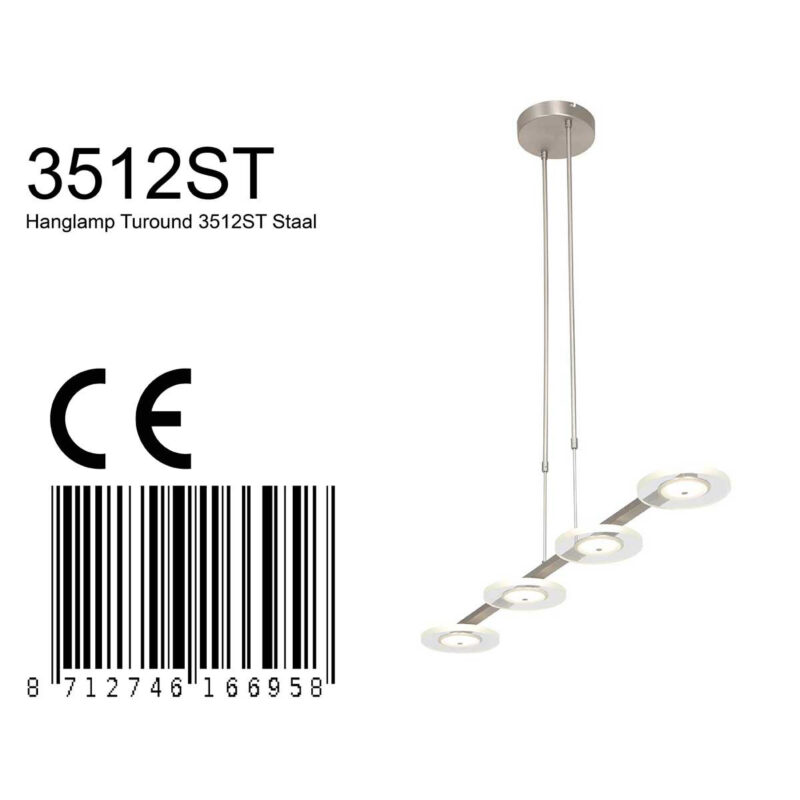 suspension-led-orientable-metal-steinhauer-turound-acier-et-transparent-3512st-8