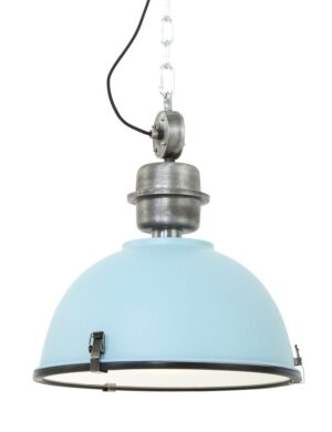 suspension-luminaire-bleu-steinhauer-bikkel-7586bl