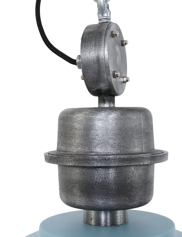 Suspension luminaire bleu Steinhauer Bikkel – Image 6