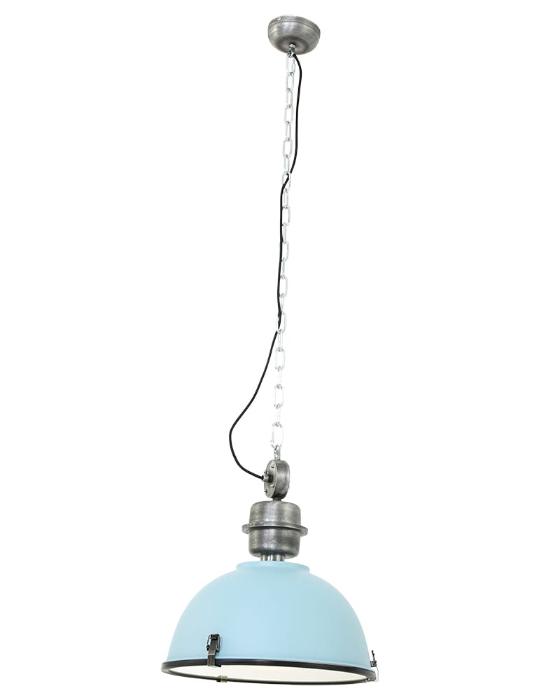 Suspension luminaire bleu Steinhauer Bikkel – Image 8