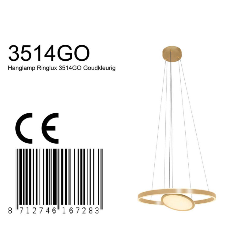 suspension-luxueuse-a-anneaux-dores-steinhauer-ringlux-or-3514go-9