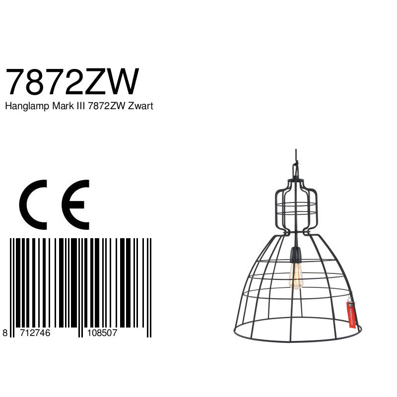 Suspension métal filaire Anne Mark – Image 9