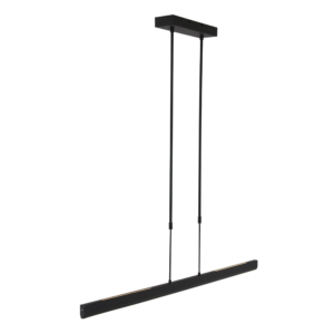 suspension-moderne-avec-barre-noire-steinhauer-zelena-led-acier-3656zw