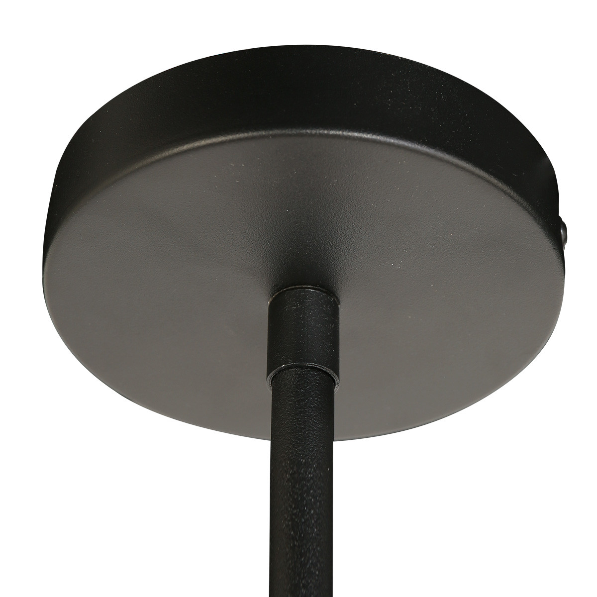 Suspension moderne avec quatre boules Steinhauer Constellation verre fumé et noir – Image 10