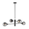 suspension-moderne-avec-quatre-boules-steinhauer-constellation-verre-fume-et-noir-3804zw