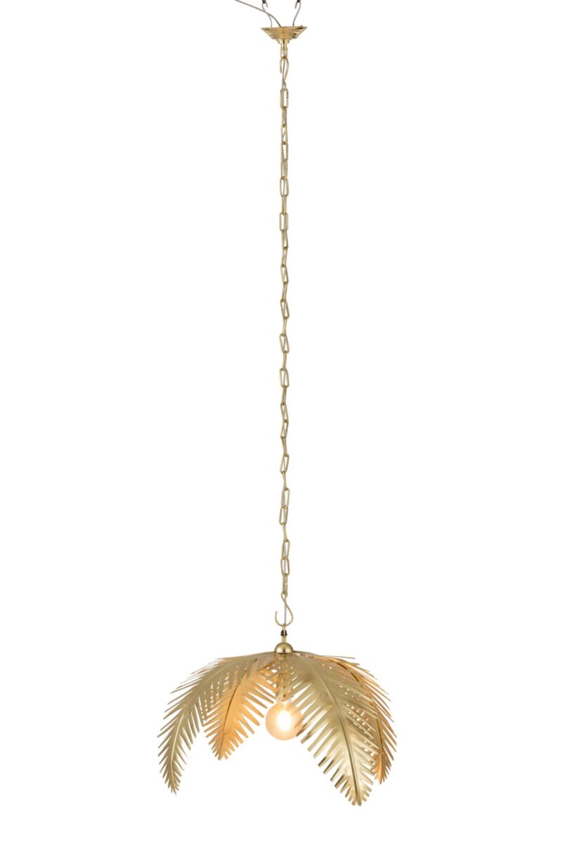 suspension-moderne-doree-avec-decoration-de-feuille-jolipa-lilly-96491-3