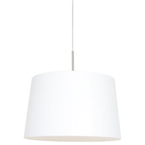 suspension-moderne-gramineus-steinhauer-couleur-acier-et-blanc-9566st
