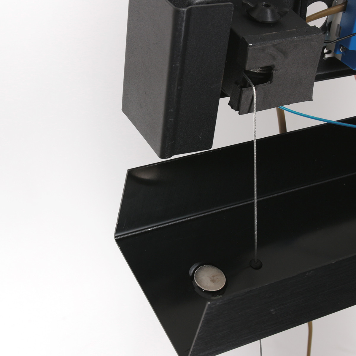 Suspension moderne large en noir Steinhauer Bloc transparent et noir – Image 5