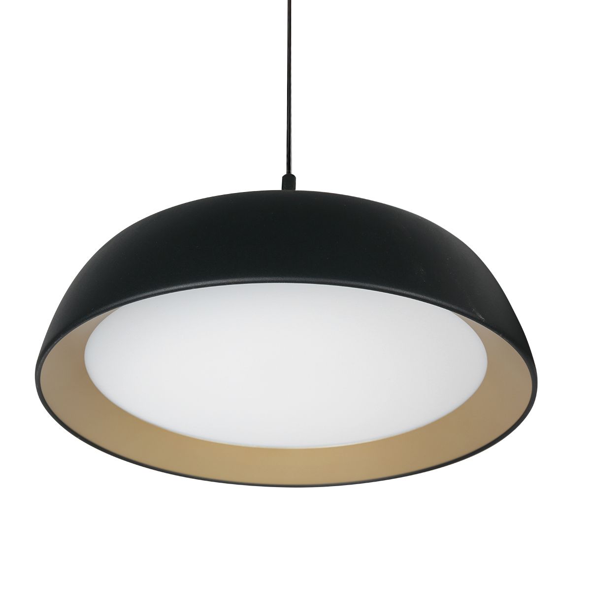 Suspension Moderne Noire avec Intérieur Doré Steinhauer Mykty or et noir – Image 11