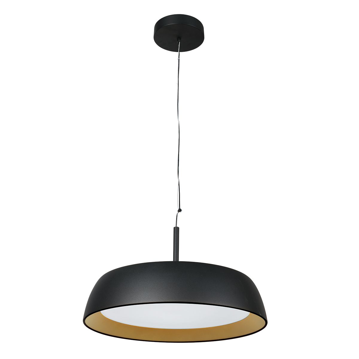 Suspension Moderne Noire avec Intérieur Doré Steinhauer Mykty or et noir – Image 13