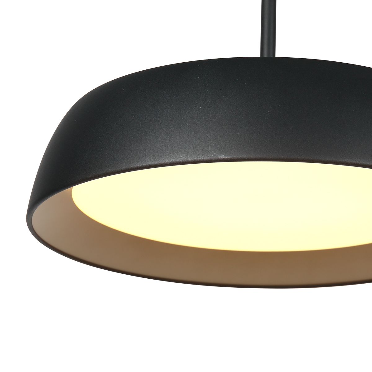 Suspension Moderne Noire avec Intérieur Doré Steinhauer Mykty or et noir – Image 6