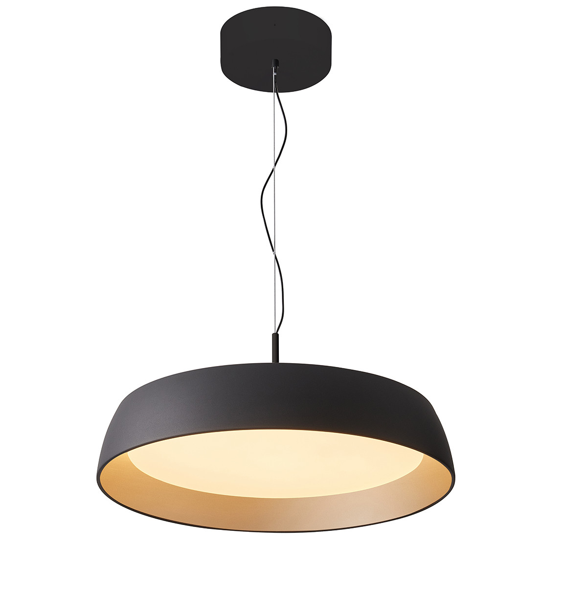 suspension-moderne-noire-avec-interieur-dore-steinhauer-mykty-or-et-noir-3689zw