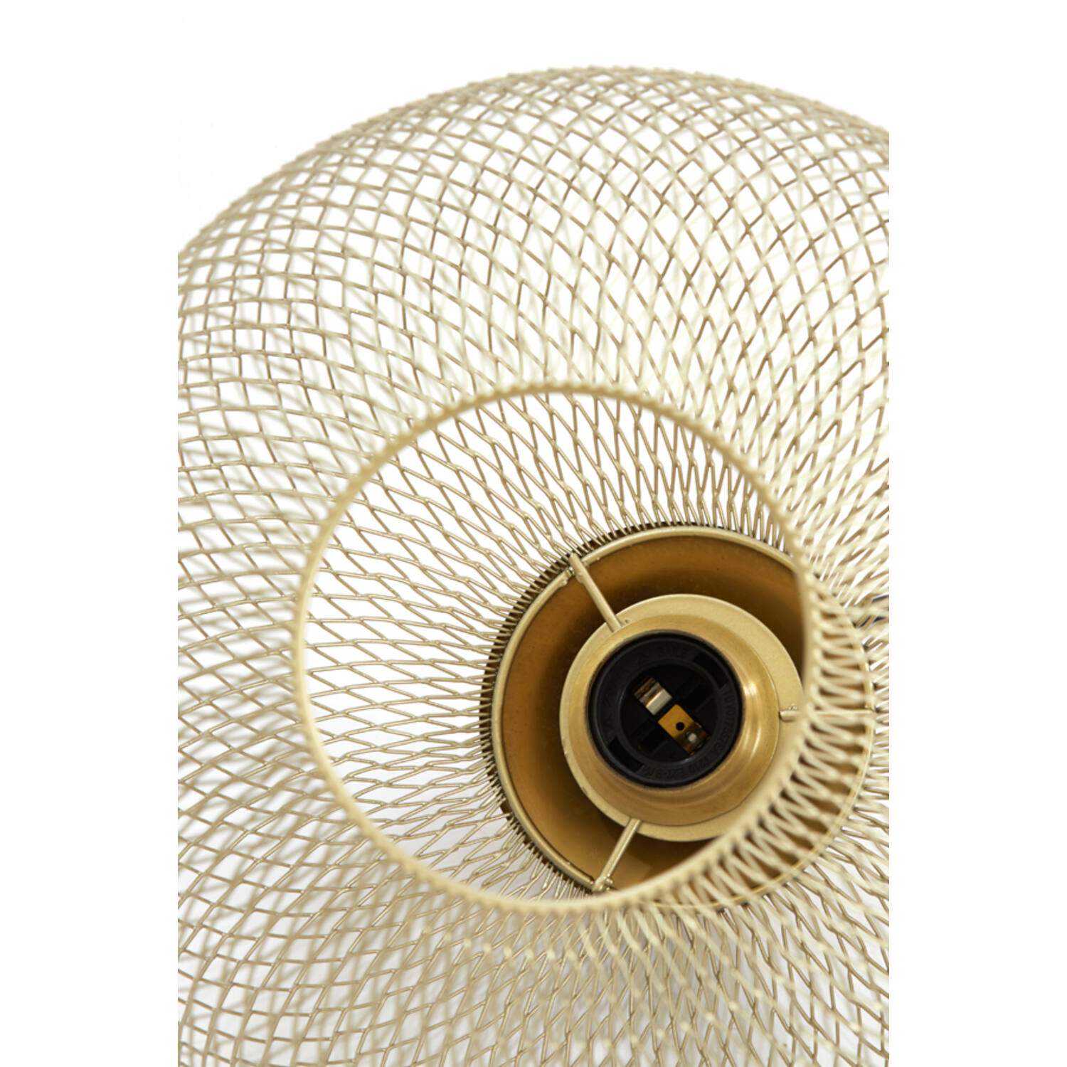 Suspension noire à mailles fines Light & Living Moroc – Image 3