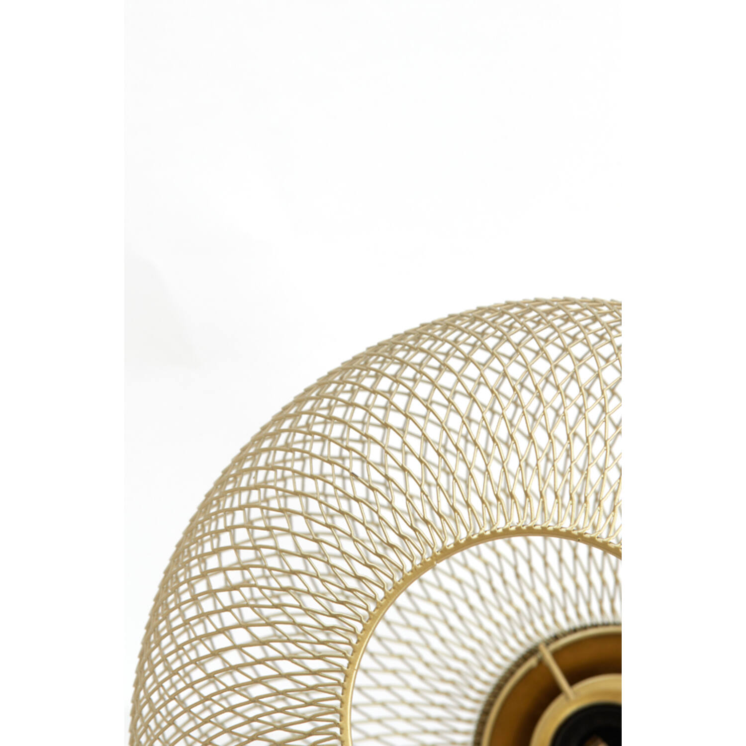 Suspension noire à mailles fines Light & Living Moroc – Image 4