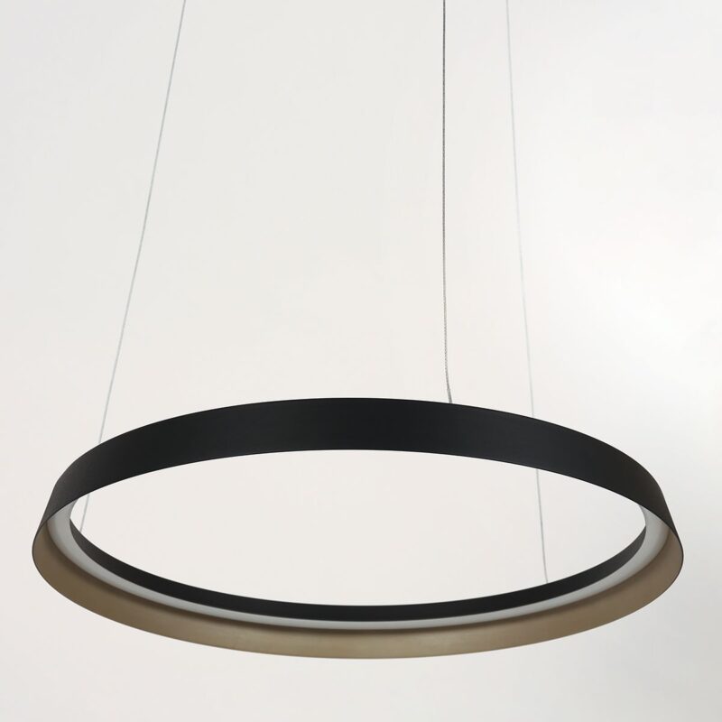 suspension-noire-anneau-avec-eclairage-led-steinhauer-ringlux-or-et-noir-3692zw-10