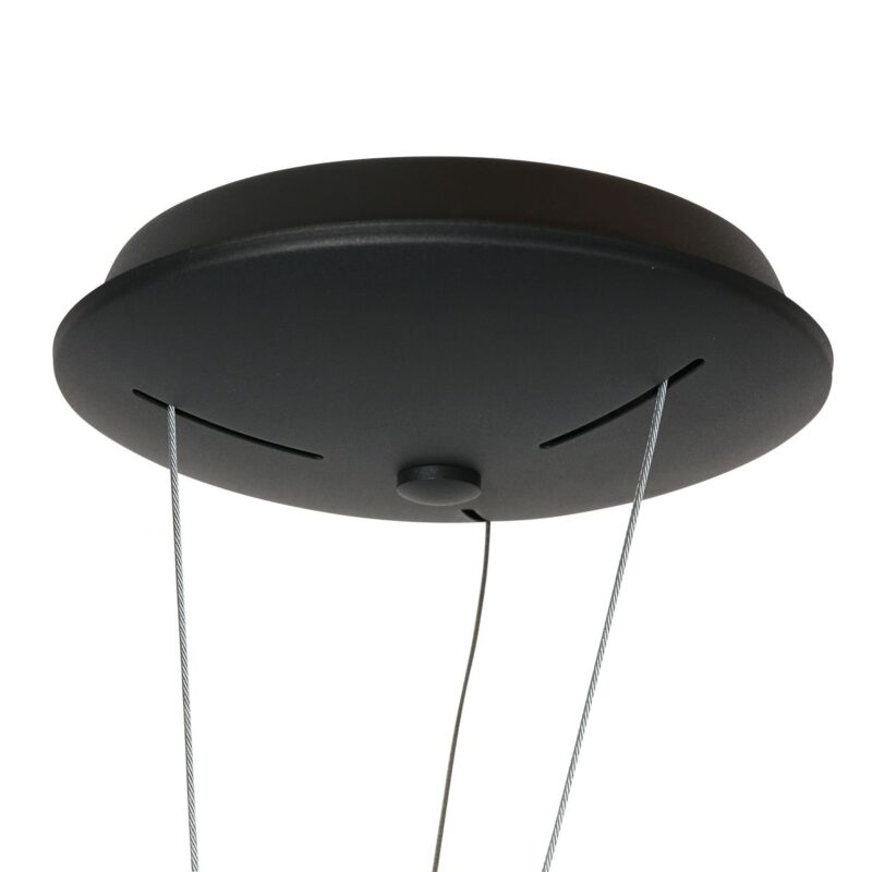 suspension-noire-anneau-avec-eclairage-led-steinhauer-ringlux-or-et-noir-3692zw-11