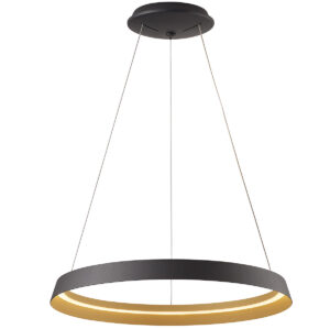 suspension-noire-anneau-avec-eclairage-led-steinhauer-ringlux-or-et-noir-3692zw