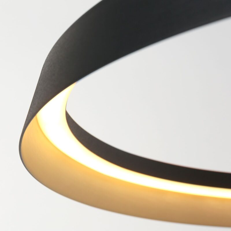 suspension-noire-anneau-avec-eclairage-led-steinhauer-ringlux-or-et-noir-3692zw-5