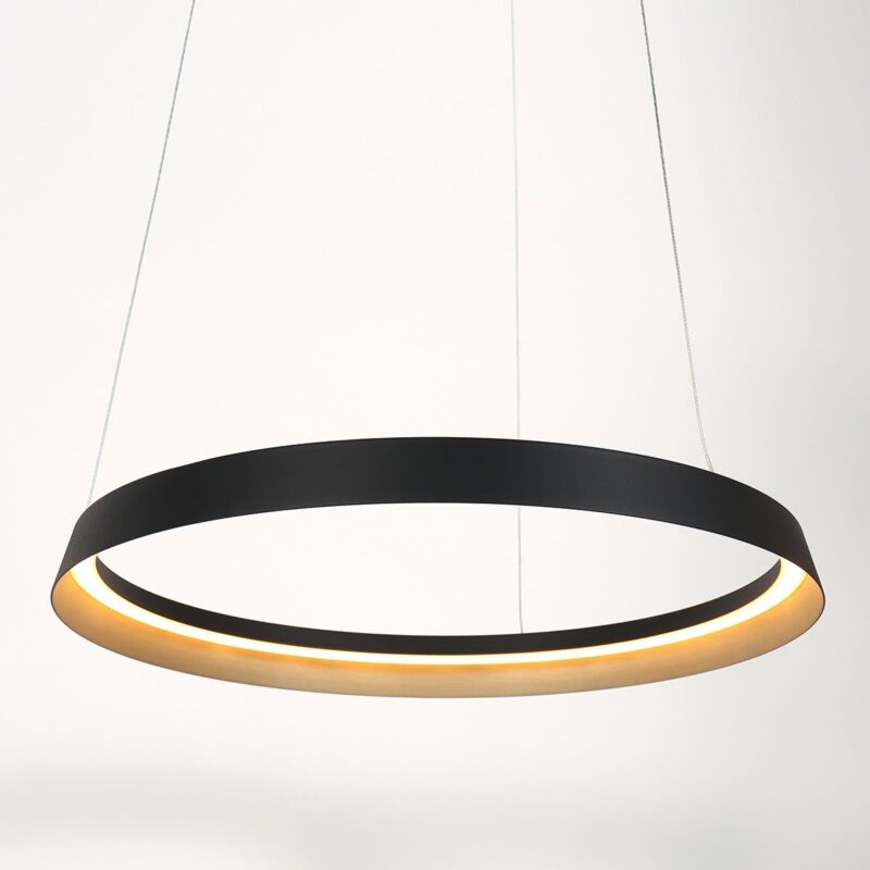 suspension-noire-anneau-avec-eclairage-led-steinhauer-ringlux-or-et-noir-3692zw-9