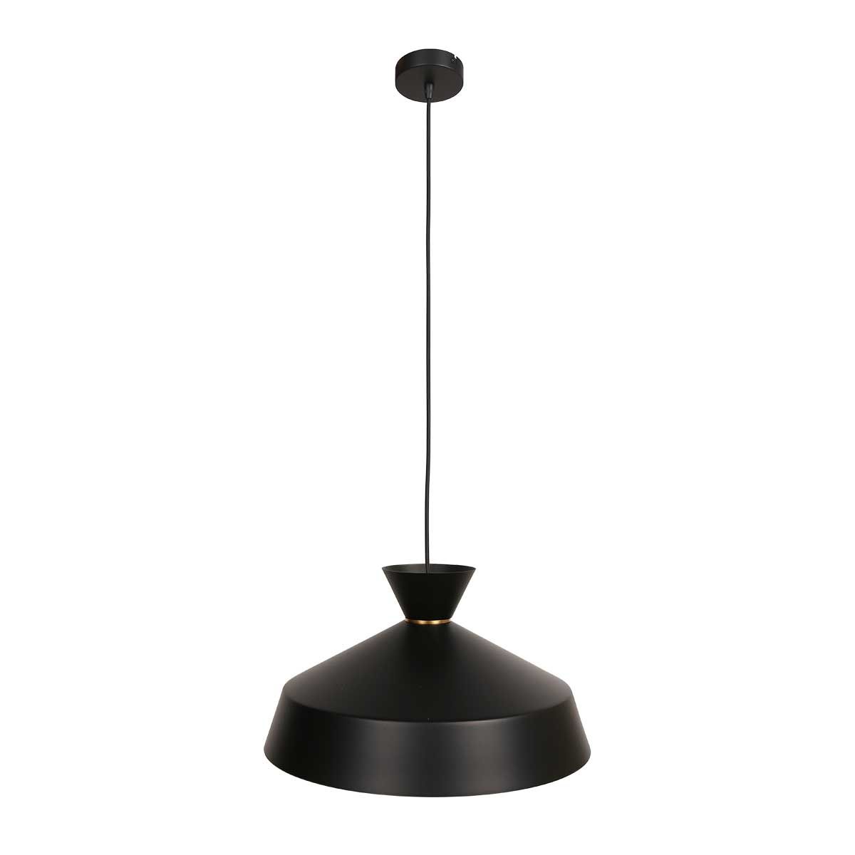 Suspension noire avec couleur cuivre Mexlite Skandina or et noir – Image 8
