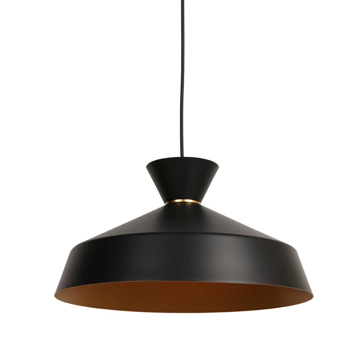 suspension-noire-avec-couleur-cuivre-mexlite-skandina-or-et-noir-3682zw