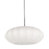 suspension-noire-design-abat-jour-clair-steinhauer-sparkled-light-opaque-et-noir-3809zw