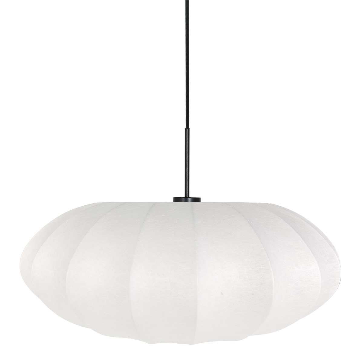 Suspension noire design abat-jour clair Steinhauer Sparkled light opaque et noir – Image 6