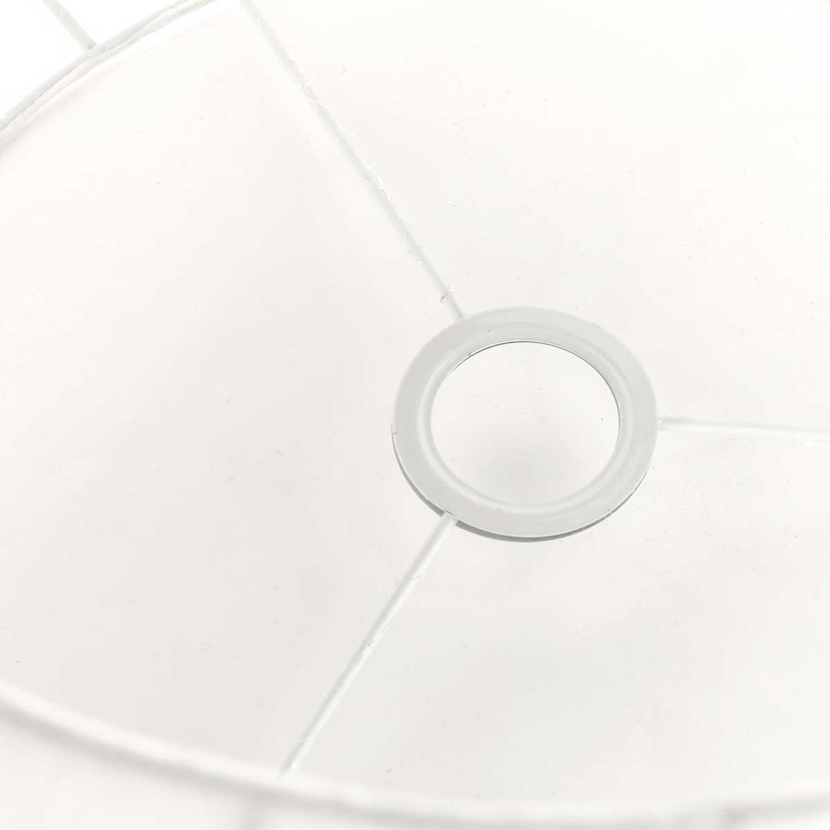 Suspension noire design abat-jour clair Steinhauer Sparkled light opaque et noir – Image 7