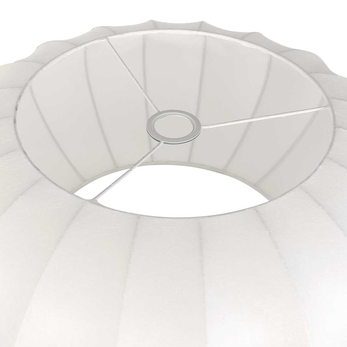 Suspension noire design abat-jour clair Steinhauer Sparkled light opaque et noir – Image 8