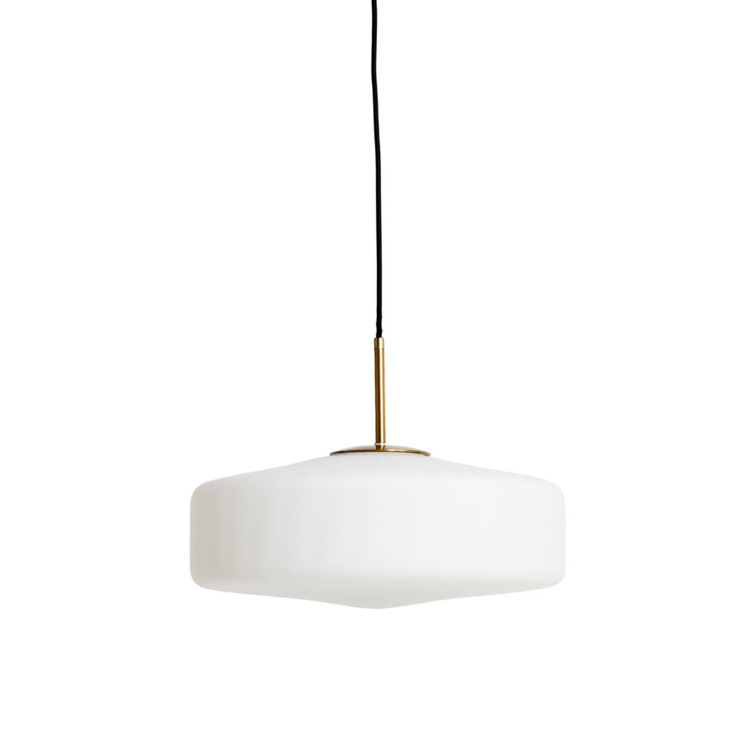 Suspension noire moderne en forme de boule Light & Living Pleat – Image 2