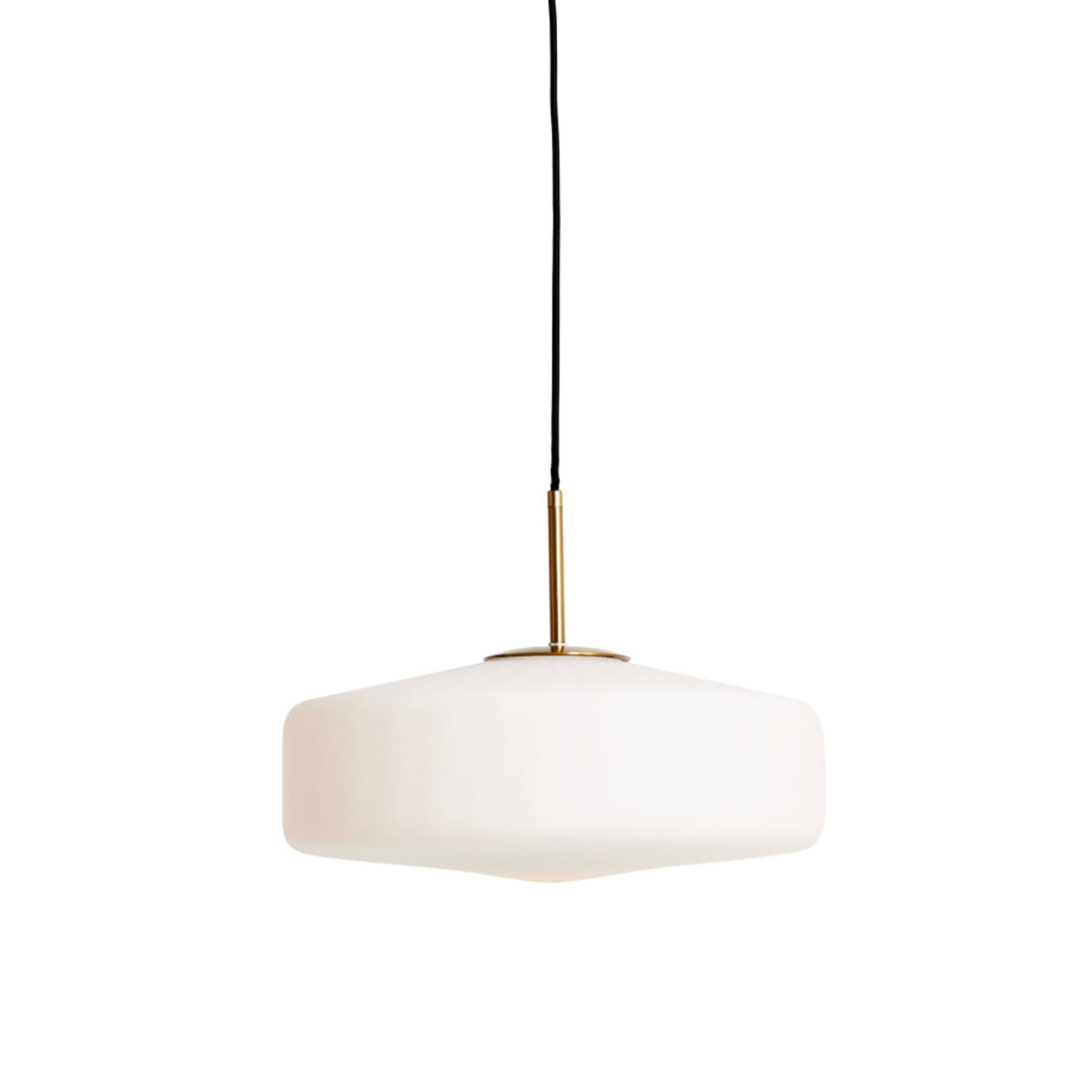 Suspension noire moderne en forme de boule Light & Living Pleat – Image 5