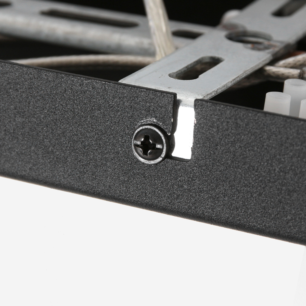 Suspension noire trois abat-jours raphia Steinhauer Stang naturel et noir – Image 16