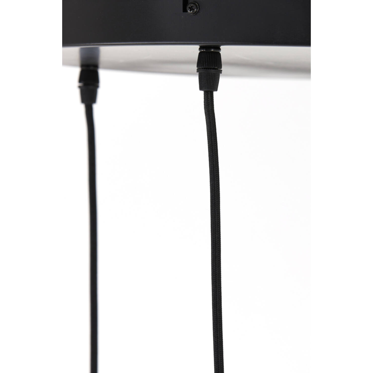 Suspension ovale en argent rétro Light & Living Rakel – Image 5