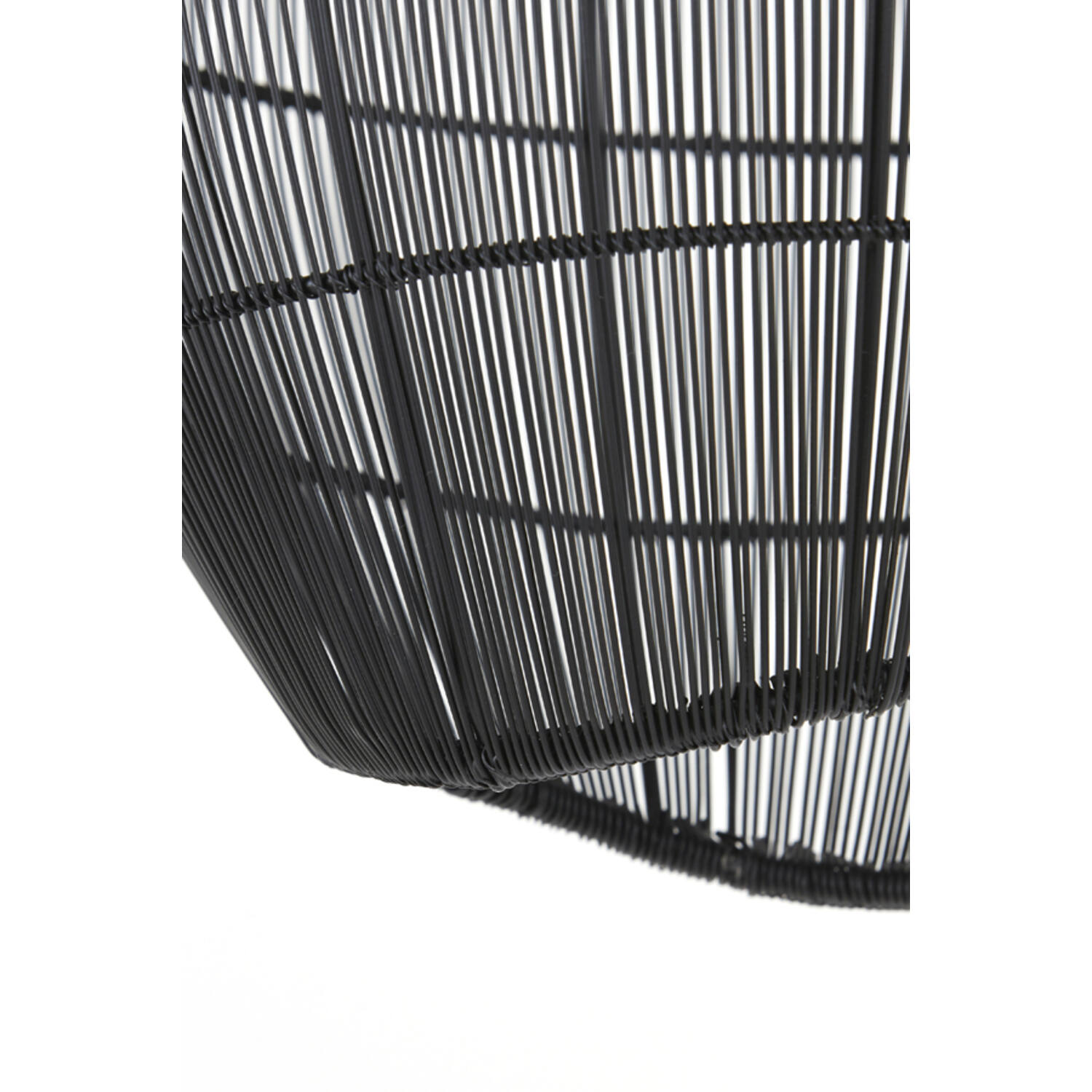 Suspension ovale noire rustique Light & Living Yumi – Image 5