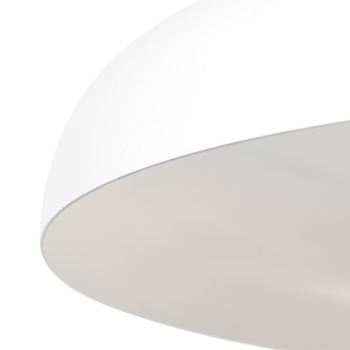 Suspension rétro en métal blanc Steinhauer Krisip – Image 4