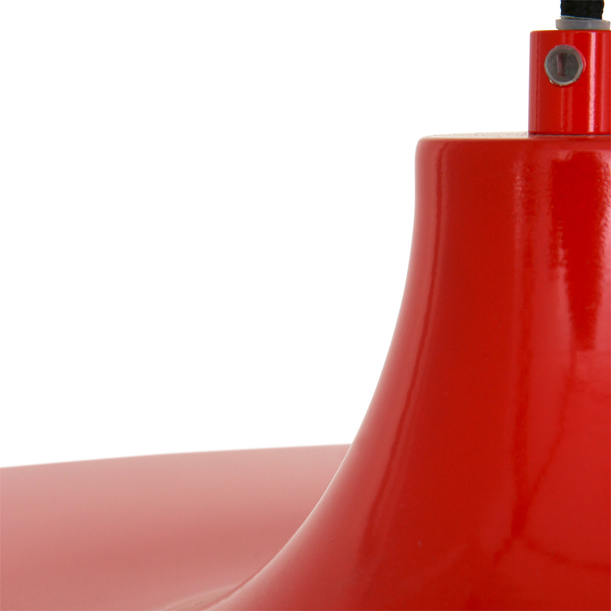 Suspension rétro en métal rouge Steinhauer Krisip – Image 14