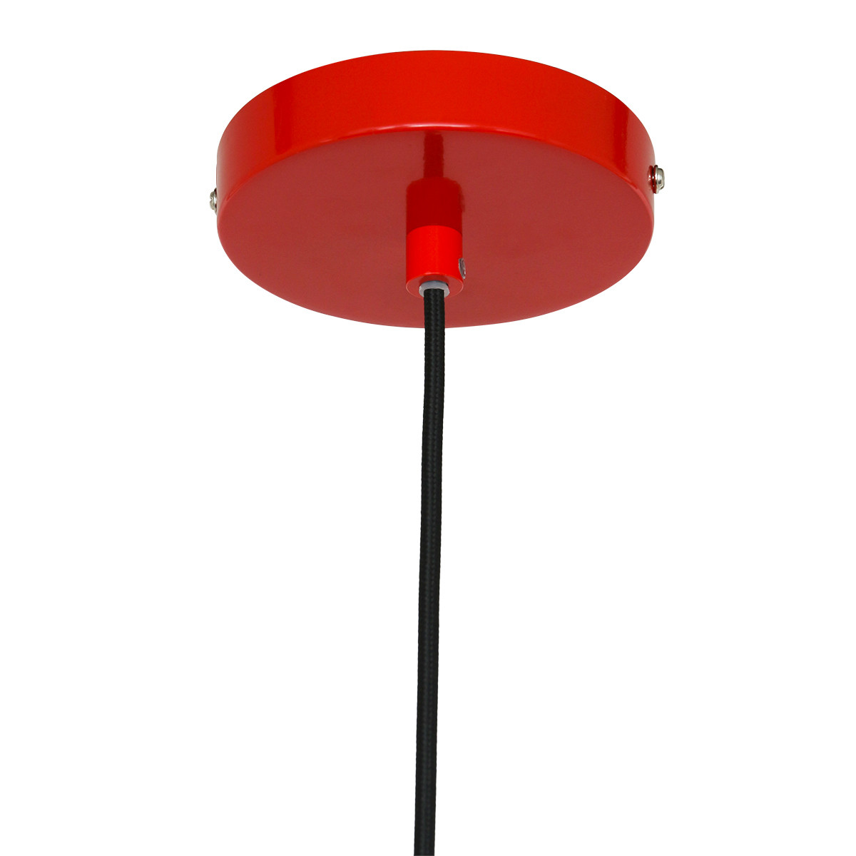 Suspension rétro en métal rouge Steinhauer Krisip – Image 15