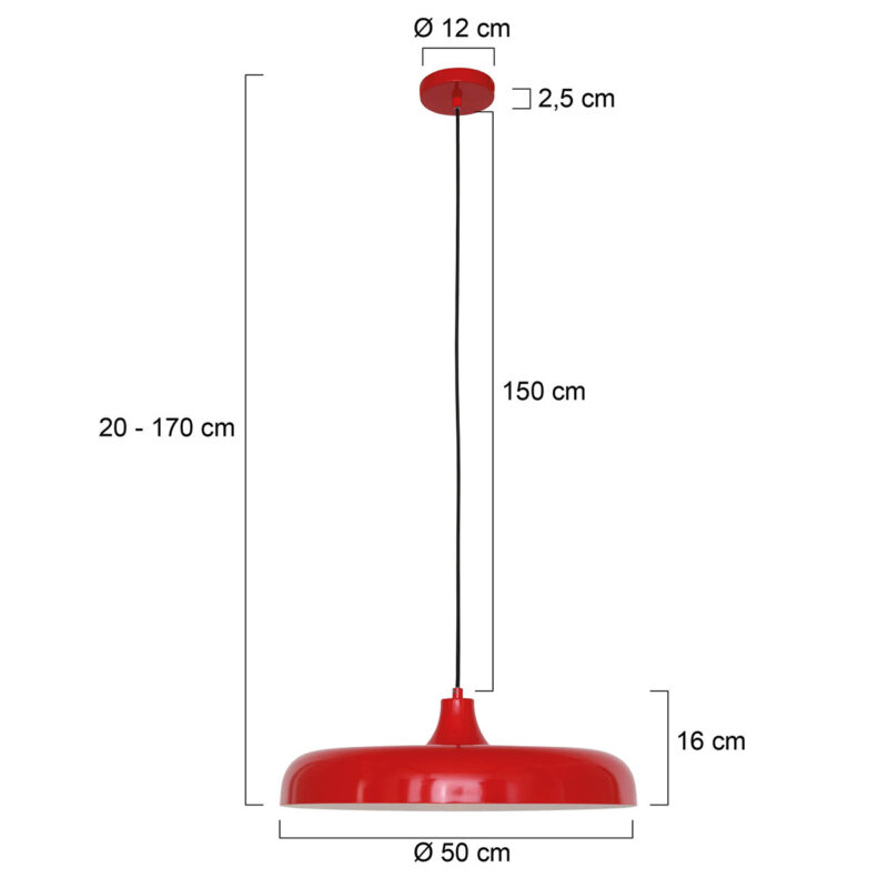 suspension-plate-et-ronde-krisip-steainhauer-rouge-2677ro-7