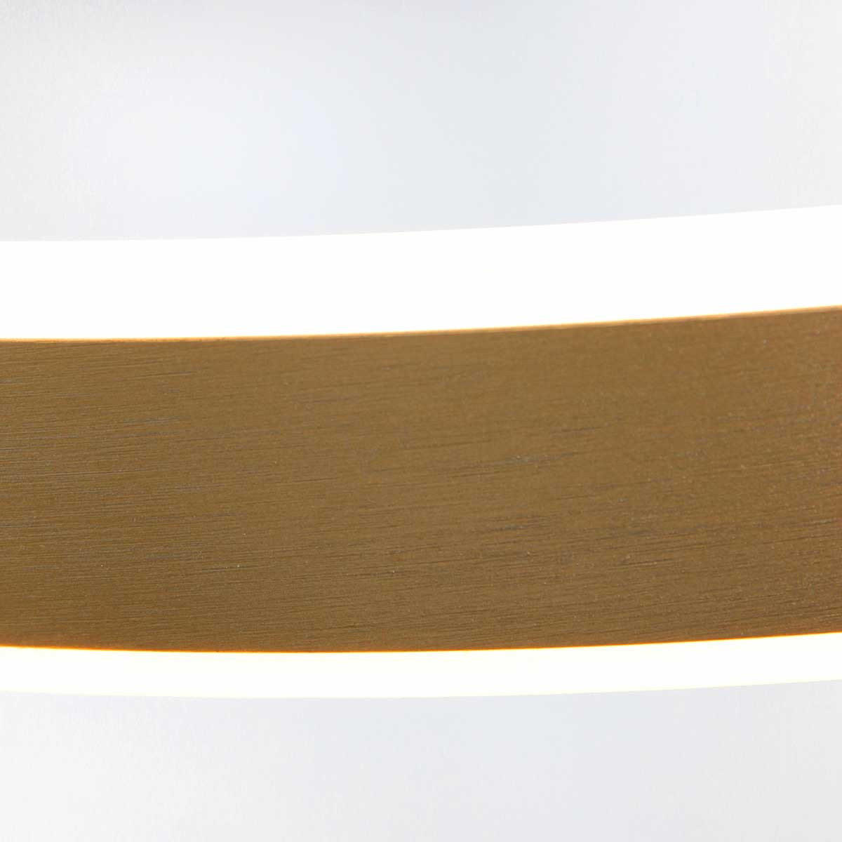 Suspension design en forme d'anneau doré Steinhauer Ringlux – Image 12