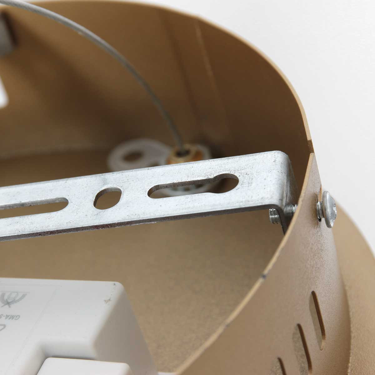 Suspension design en forme d'anneau doré Steinhauer Ringlux – Image 15