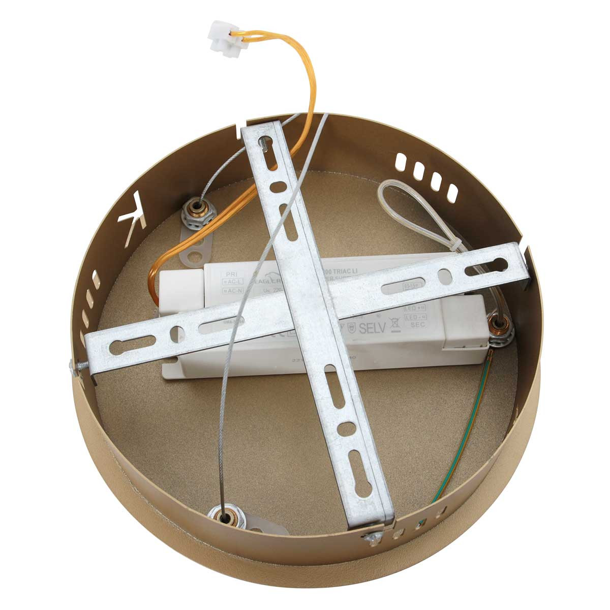 Suspension design en forme d'anneau doré Steinhauer Ringlux – Image 17