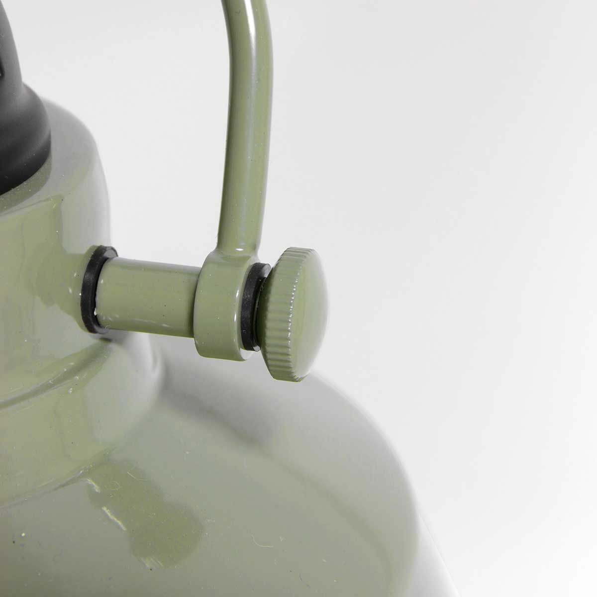 Applique murale industrielle en métal vert Mexlite Nove – Image 10