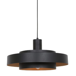 suspension-ronde-anneaux-anne-lighting-flinter-noir-interieur-dore-3329zw