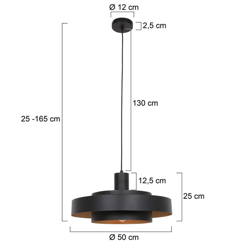 suspension-ronde-anneaux-anne-lighting-flinter-noir-interieur-dore-3329zw-7